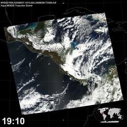 Level 1B Image at: 1910 UTC