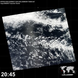 Level 1B Image at: 2045 UTC