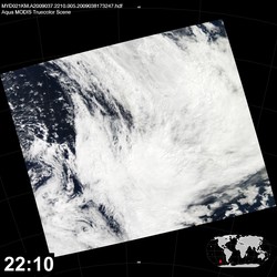 Level 1B Image at: 2210 UTC