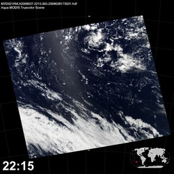 Level 1B Image at: 2215 UTC