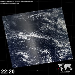 Level 1B Image at: 2220 UTC