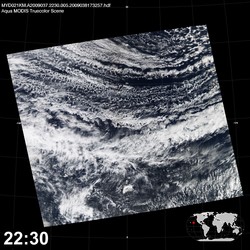 Level 1B Image at: 2230 UTC