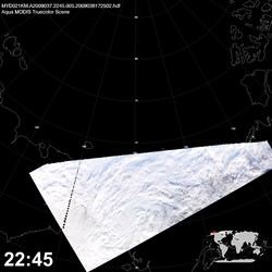 Level 1B Image at: 2245 UTC