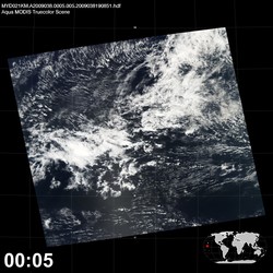 Level 1B Image at: 0005 UTC