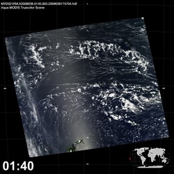 Level 1B Image at: 0140 UTC