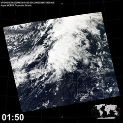 Level 1B Image at: 0150 UTC