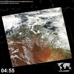 Level 1B Image at: 0455 UTC