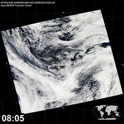 Level 1B Image at: 0805 UTC