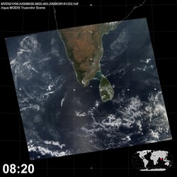 Level 1B Image at: 0820 UTC