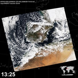 Level 1B Image at: 1325 UTC