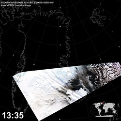 Level 1B Image at: 1335 UTC