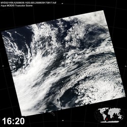 Level 1B Image at: 1620 UTC