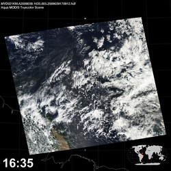 Level 1B Image at: 1635 UTC