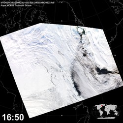 Level 1B Image at: 1650 UTC