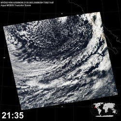 Level 1B Image at: 2135 UTC