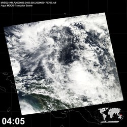 Level 1B Image at: 0405 UTC