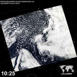 Level 1B Image at: 1025 UTC