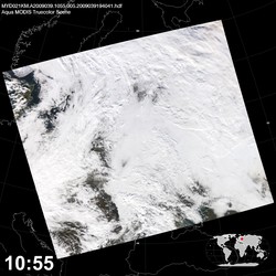 Level 1B Image at: 1055 UTC