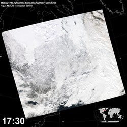 Level 1B Image at: 1730 UTC