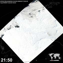 Level 1B Image at: 2150 UTC