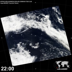 Level 1B Image at: 2200 UTC