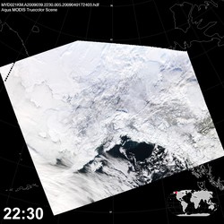 Level 1B Image at: 2230 UTC