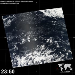 Level 1B Image at: 2350 UTC