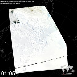 Level 1B Image at: 0105 UTC