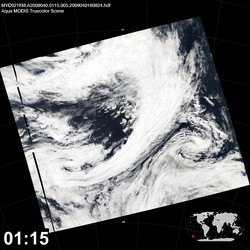 Level 1B Image at: 0115 UTC