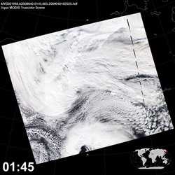 Level 1B Image at: 0145 UTC