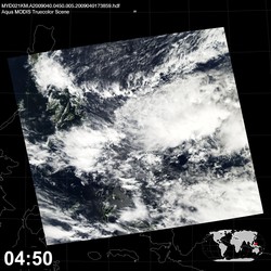 Level 1B Image at: 0450 UTC