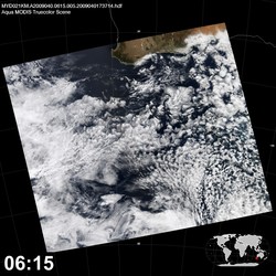 Level 1B Image at: 0615 UTC