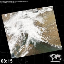 Level 1B Image at: 0815 UTC