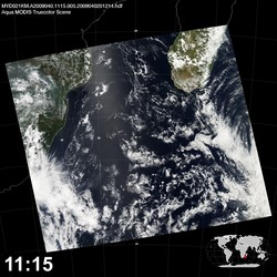 Level 1B Image at: 1115 UTC