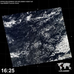 Level 1B Image at: 1625 UTC