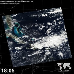 Level 1B Image at: 1805 UTC