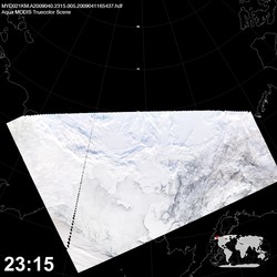 Level 1B Image at: 2315 UTC