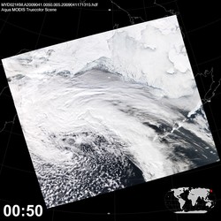 Level 1B Image at: 0050 UTC