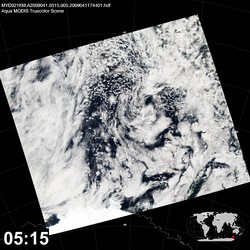 Level 1B Image at: 0515 UTC