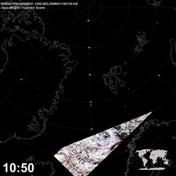 Level 1B Image at: 1050 UTC