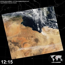 Level 1B Image at: 1215 UTC