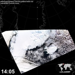 Level 1B Image at: 1405 UTC