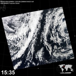 Level 1B Image at: 1535 UTC