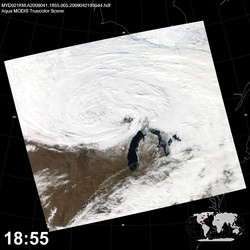 Level 1B Image at: 1855 UTC