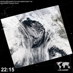 Level 1B Image at: 2215 UTC