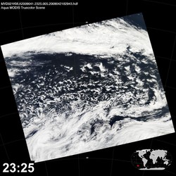 Level 1B Image at: 2325 UTC