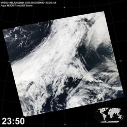 Level 1B Image at: 2350 UTC