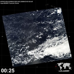 Level 1B Image at: 0025 UTC