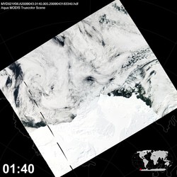 Level 1B Image at: 0140 UTC