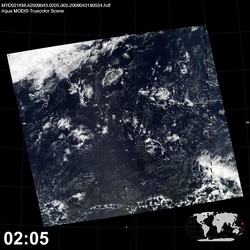 Level 1B Image at: 0205 UTC